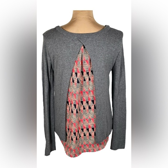 Anthropologie "Little Yellow Bird" brand sweater Small - Picture 3 of 8